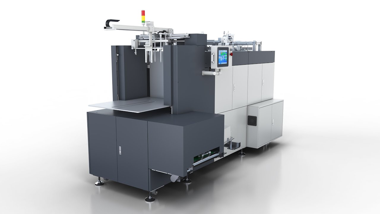 Layflat Binding Machine